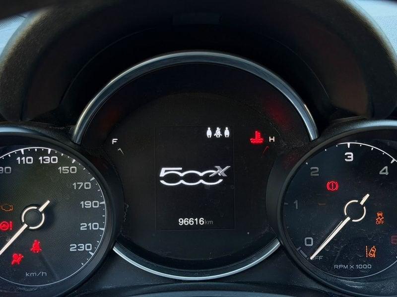 FIAT 500X 500X 1.3 mjet Club 95cv "GRIGIO MODA”