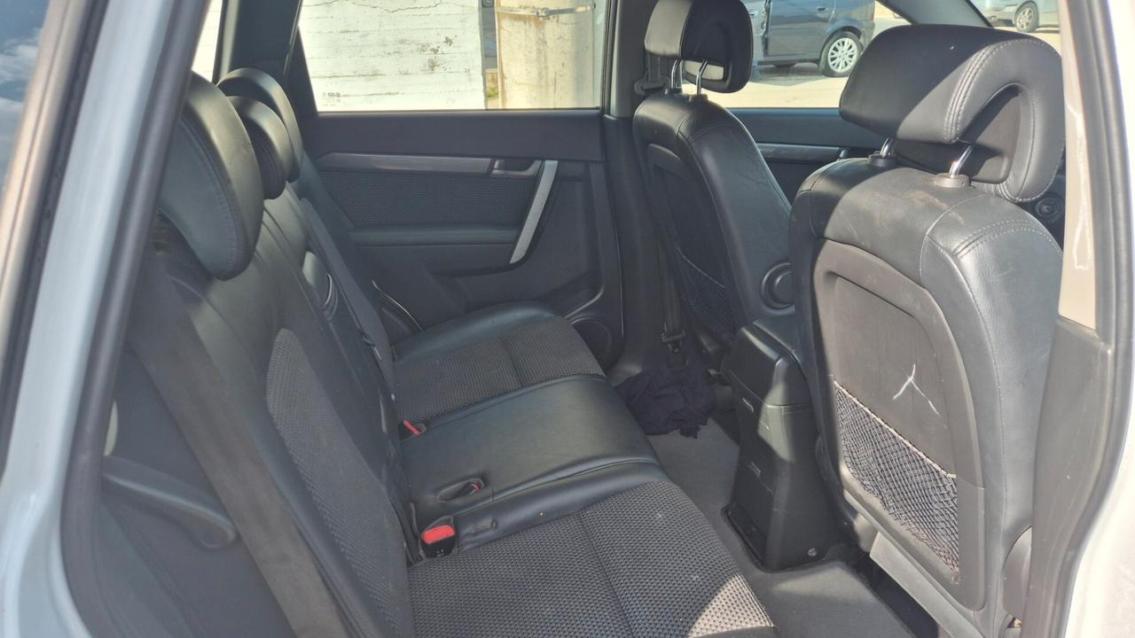 Chevrolet Captiva 2.0 VCDi LT 7posti