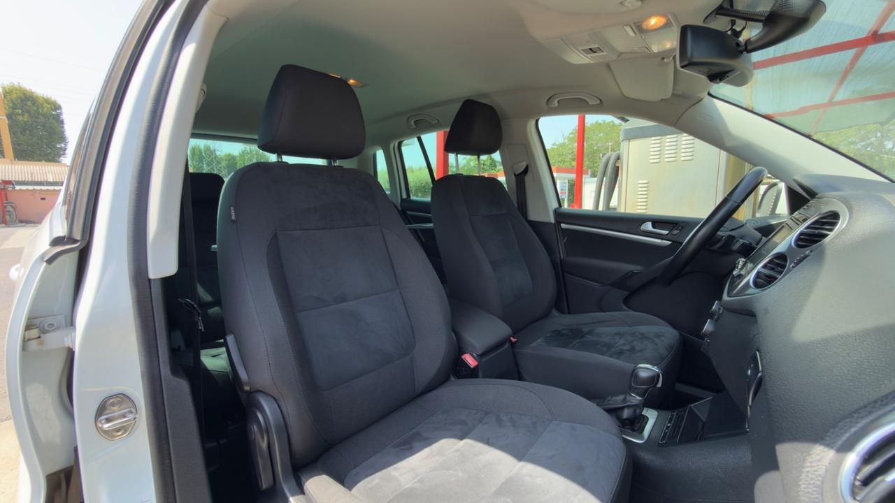 Volkswagen Tiguan 2.0 TDI 140 CV 4MOTION DSG Business Sport & Style
