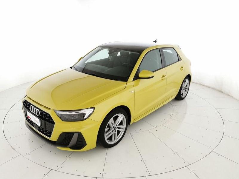 Audi A1 Sportback 30 1.0 tfsi S Line Edition 110cv s-tronic