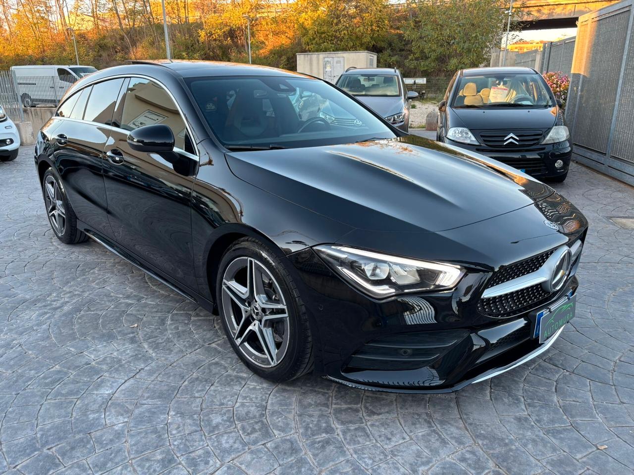 MERCEDES-BENZ CLA 200d 150cv S.B. PREMIUM-AMG LINE