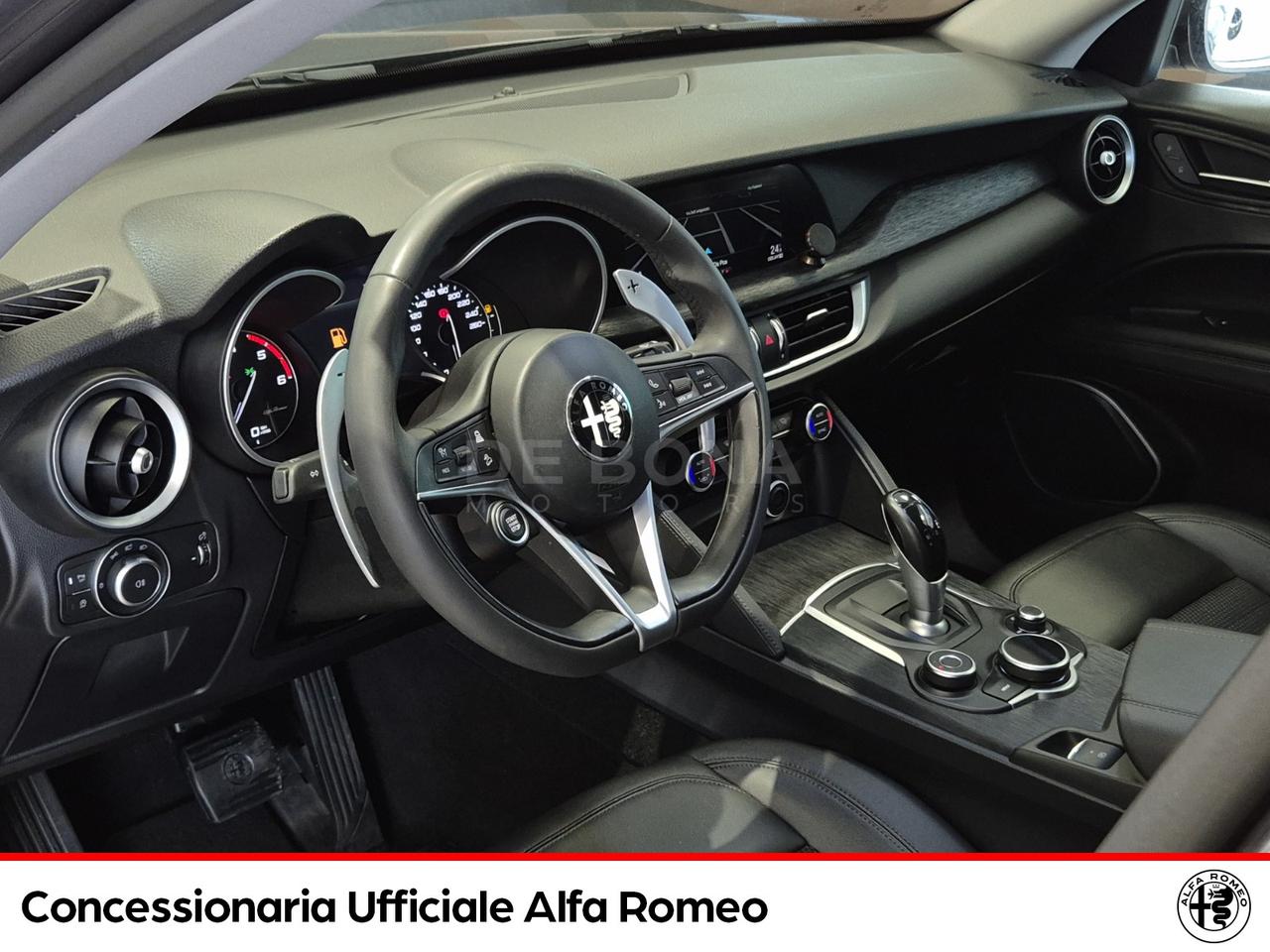 Alfa Romeo Stelvio 2.2 t ti q4 210cv auto