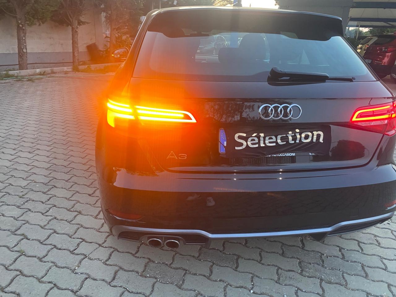 AUDI A3 A3 SPORTBACK 35 TDI S TRONIC SLINE KM CERTIFICATI
