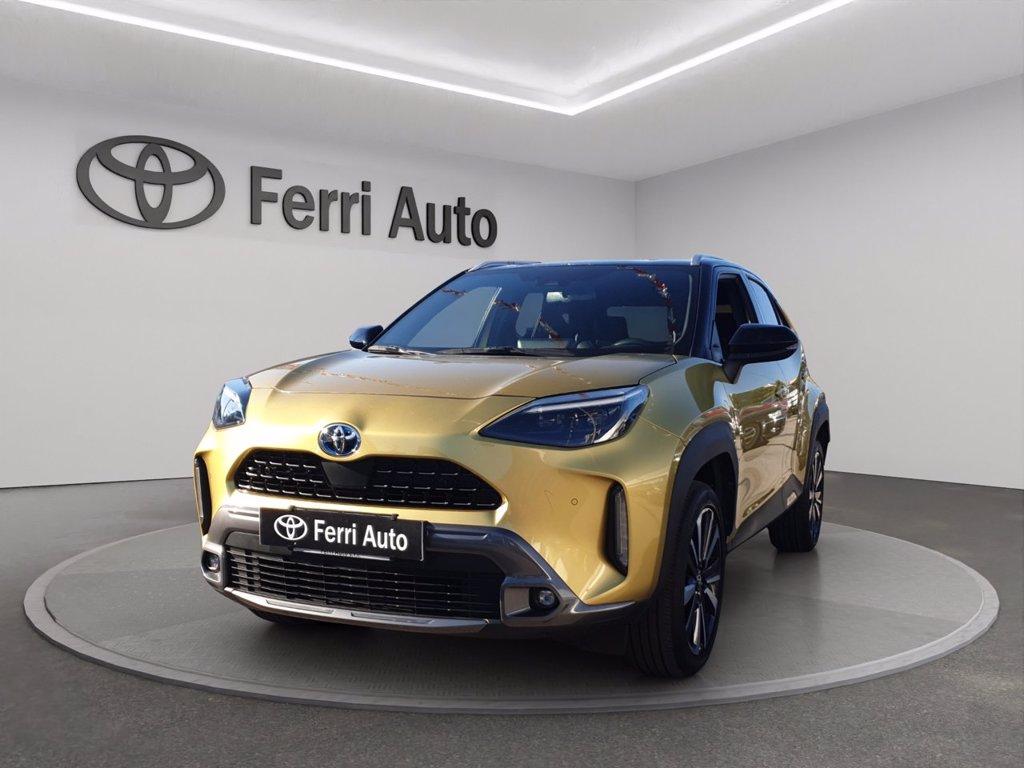 TOYOTA Yaris cross 1.5h premiere fwd 116cv e-cvt del 2022