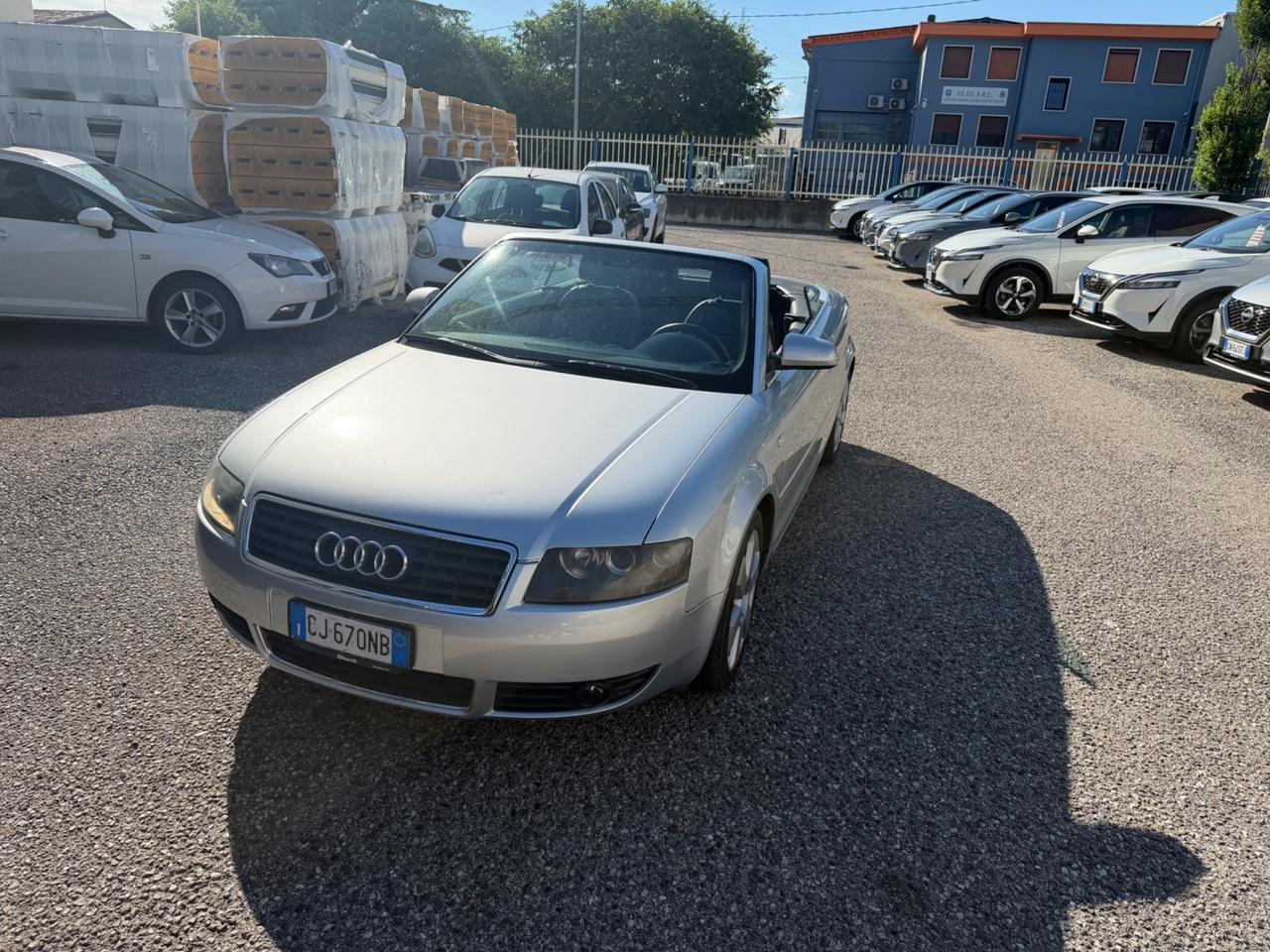 Audi A4 Cabriolet 2.5 V6 TDI Aut. Pelle