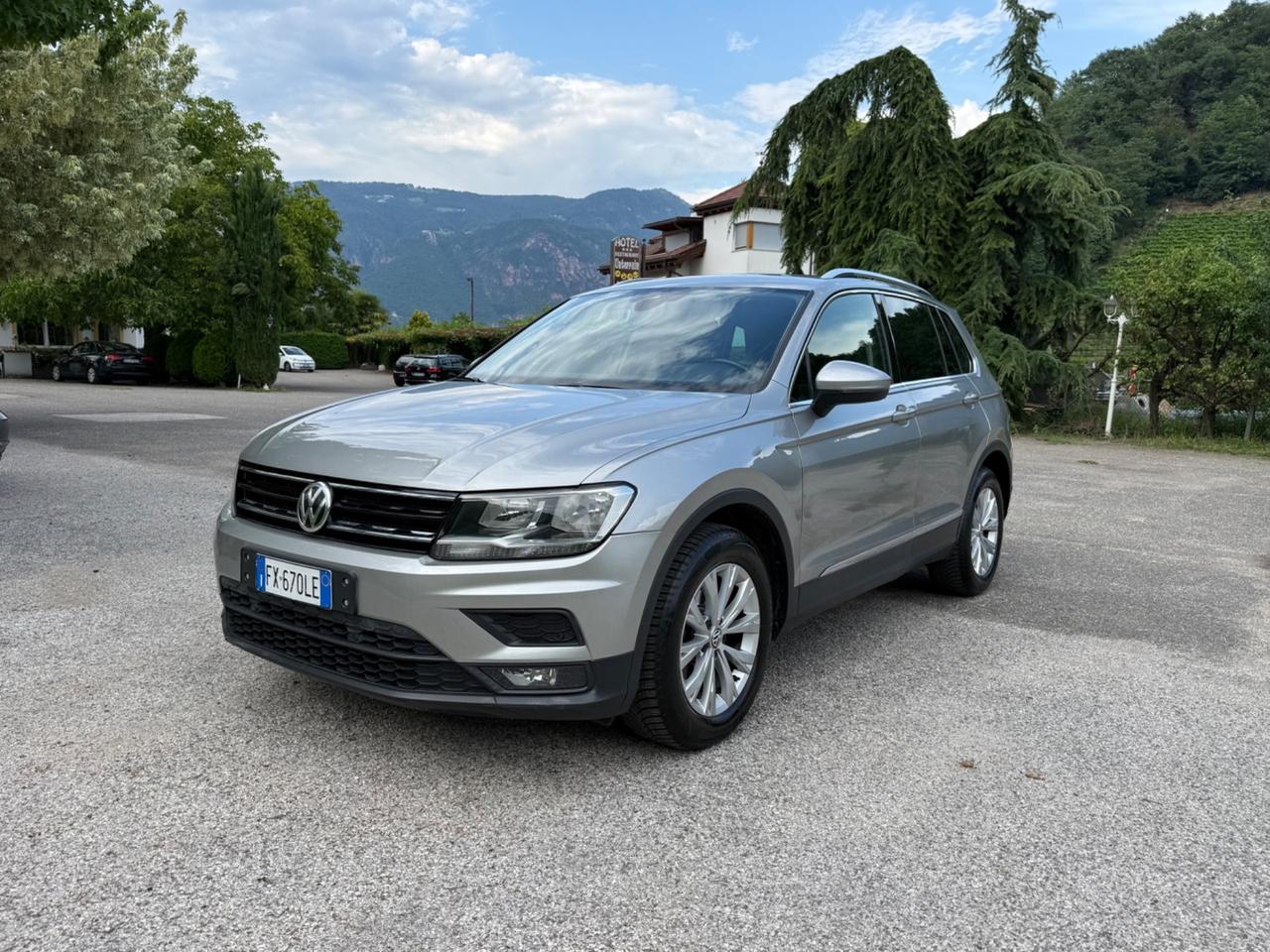 Volkswagen Tiguan 2.0 TDI SCR DSG Business BlueMotion Technology