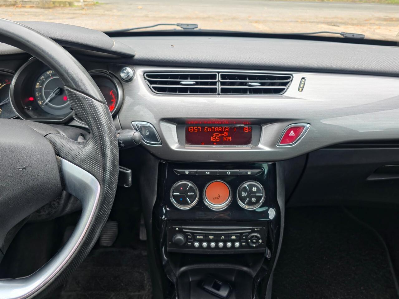 Citroen C3 1.4 HDi 70 Exclusive E5 Manuale NEO 2011