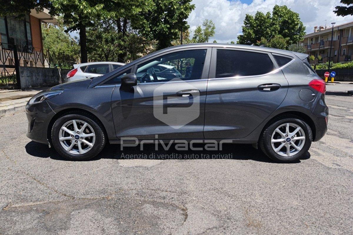 FORD Fiesta 1.0 Ecoboost Hybrid 125 CV 5 porte Titanium