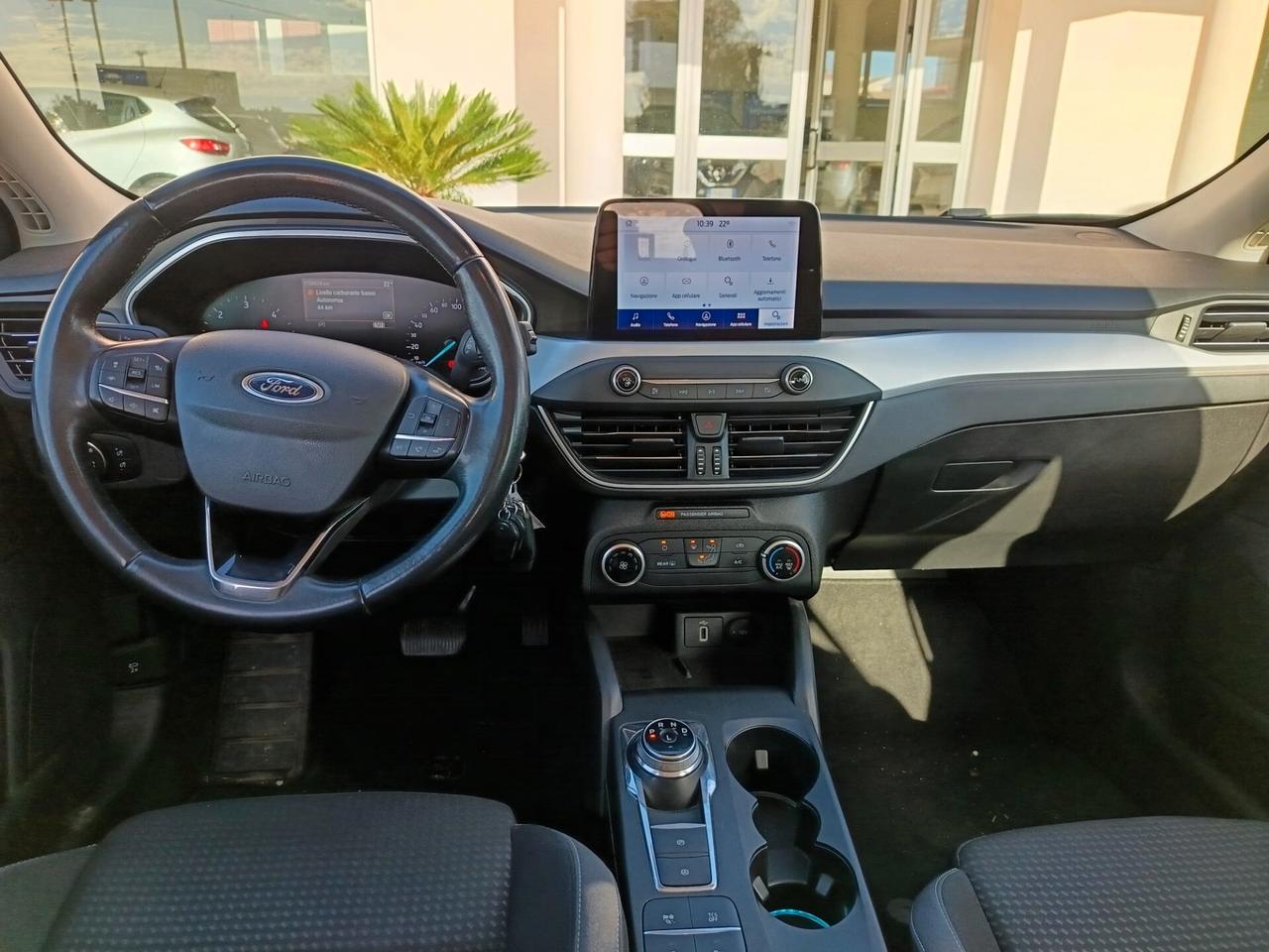 Ford Focus 1.5 EcoBlue 120 CV automatico SW Business Co-Pilot