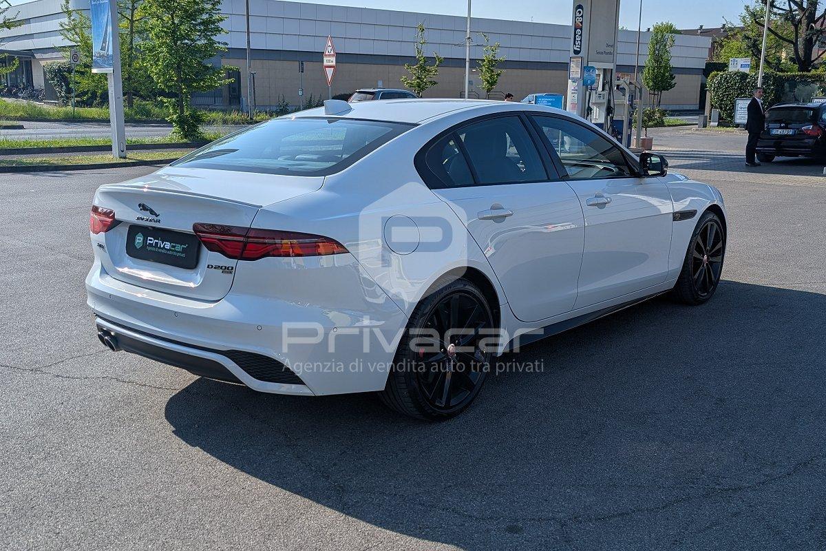 JAGUAR XE 2.0 D 204 CV AWD aut. R-Dynamic Black