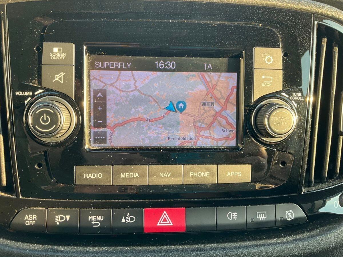 fiat doblo' cargo 1.6 mjt 120 cv MAXI 3 POSTI