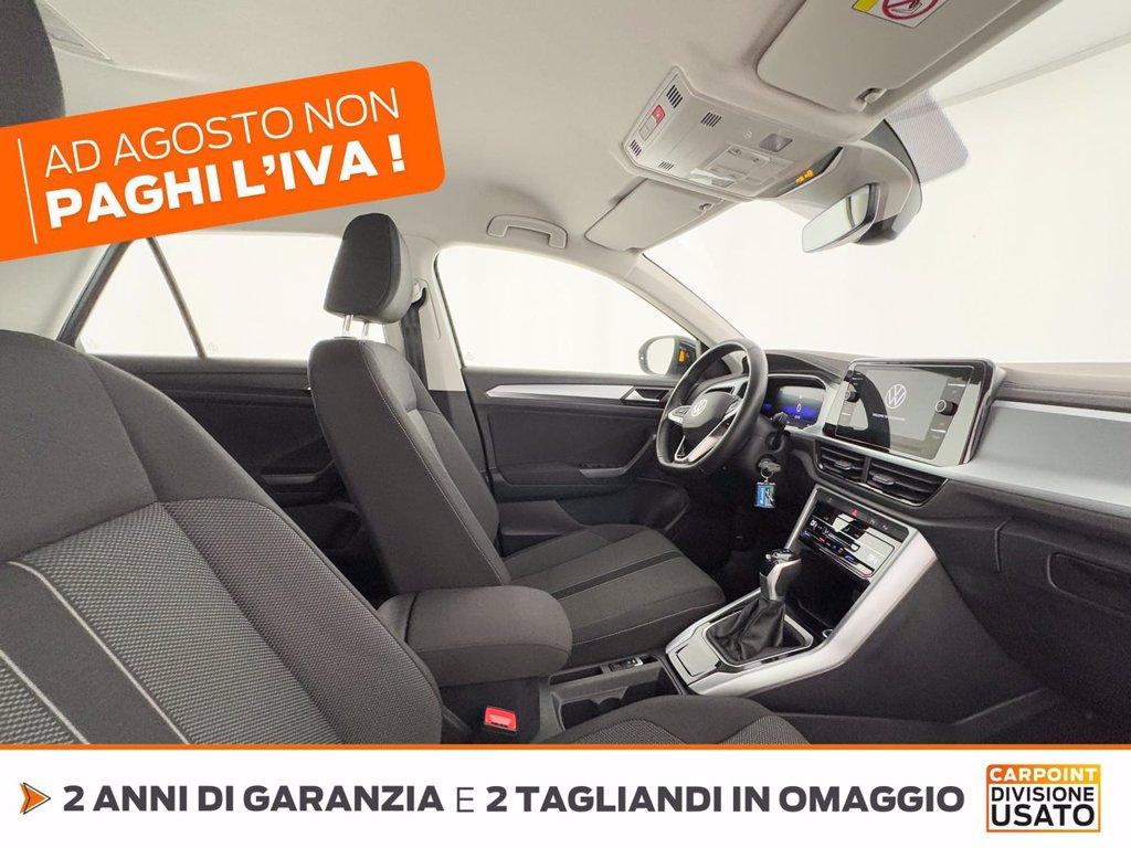VOLKSWAGEN T-roc 2.0 tdi life 150cv dsg del 2024