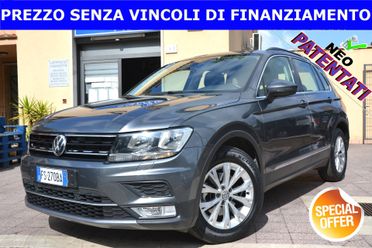 Volkswagen Tiguan 1.4 TSI 122CV STYLE **OK NEOPATENATI**PREZZO VERO*
