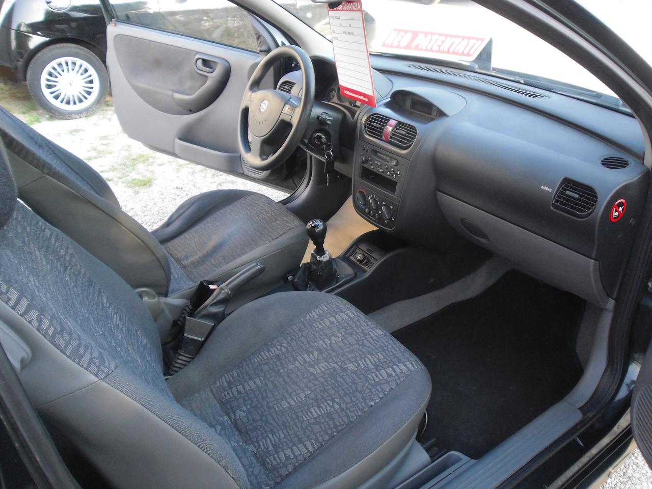 Opel Corsa 1.2i 16V cat 3 porte Comfort neopatentati