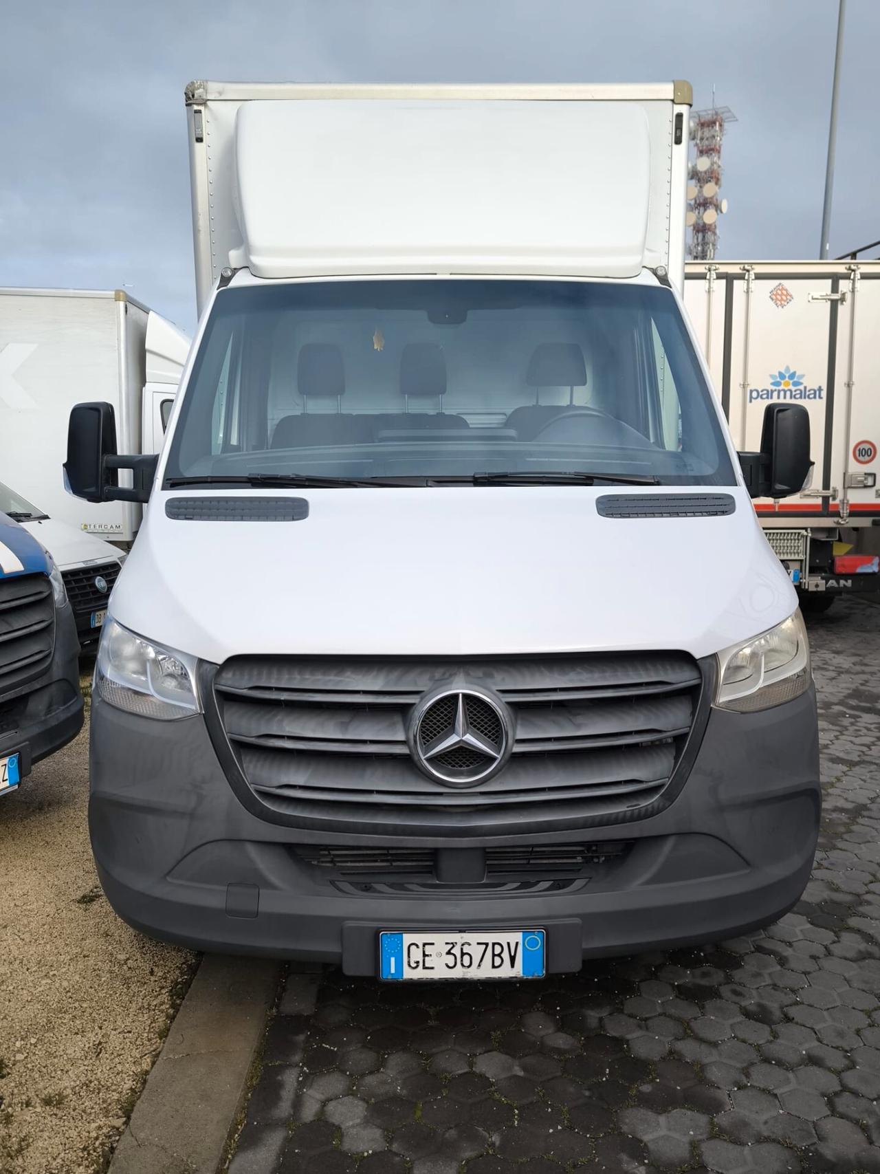 Mercedes Sprinter 314 CDI 2.2 150 CV – Anno 2021 – Allestimento Trasporto Mobili e Collettame