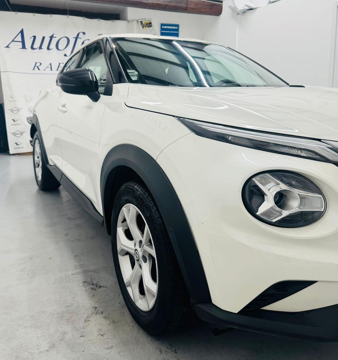 Nissan Juke 1.0 DIG-T 114 CV Tekna
