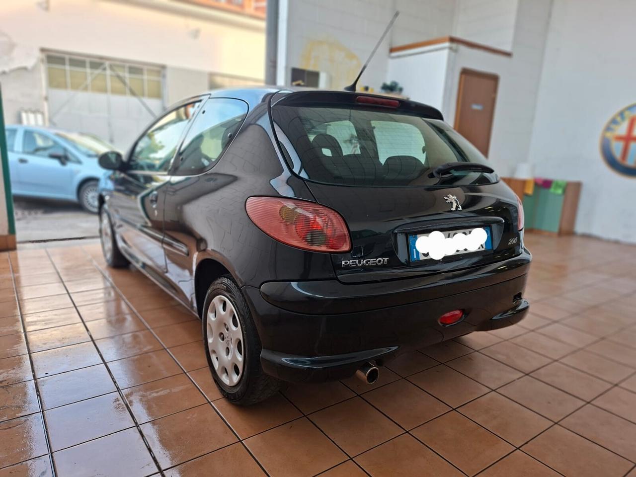 Peugeot 206 3p 1.4 Sweet Years, euro 4, ok neop.