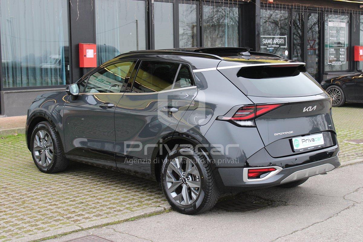 KIA Sportage 1.6 TGDi HEV AT GT-line Plus