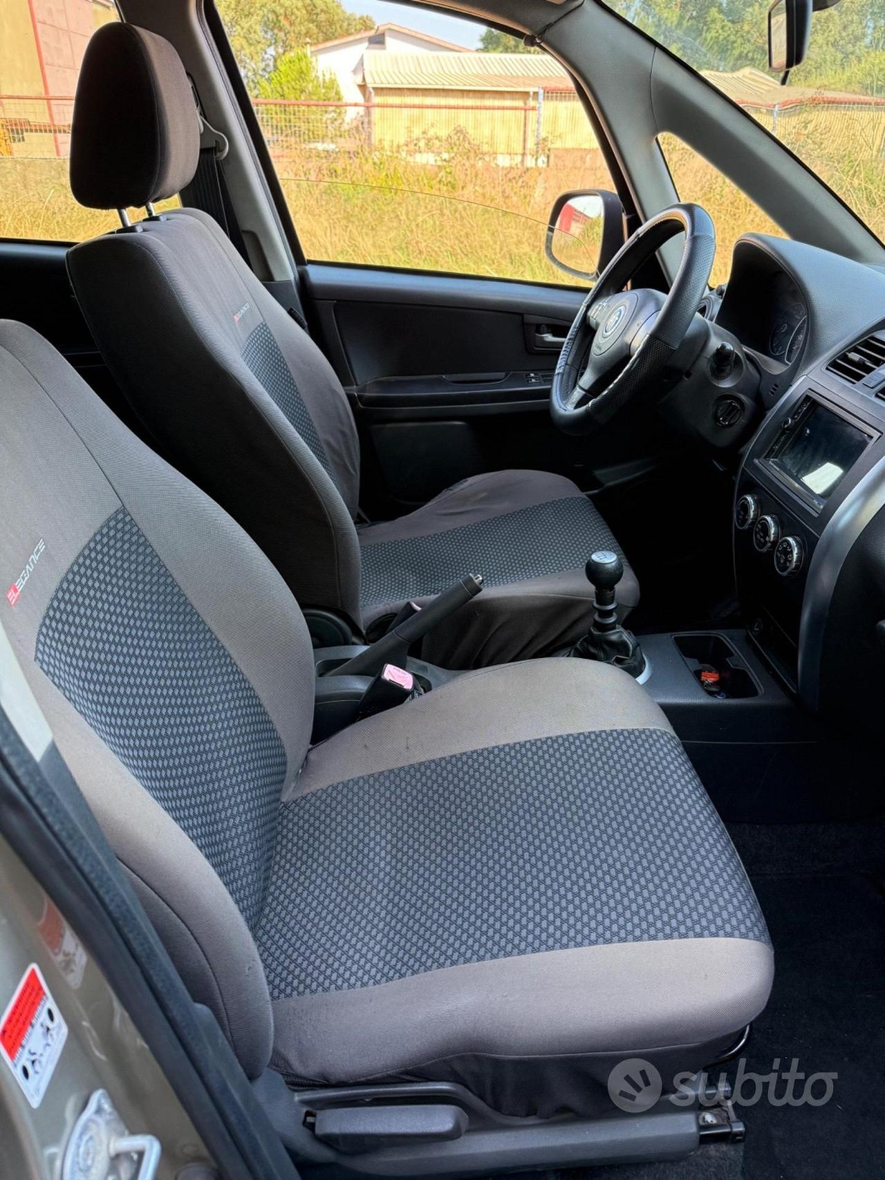 Fiat Sedici 1.9 MJT 4x4 Dynamic GANCIO TRAINO