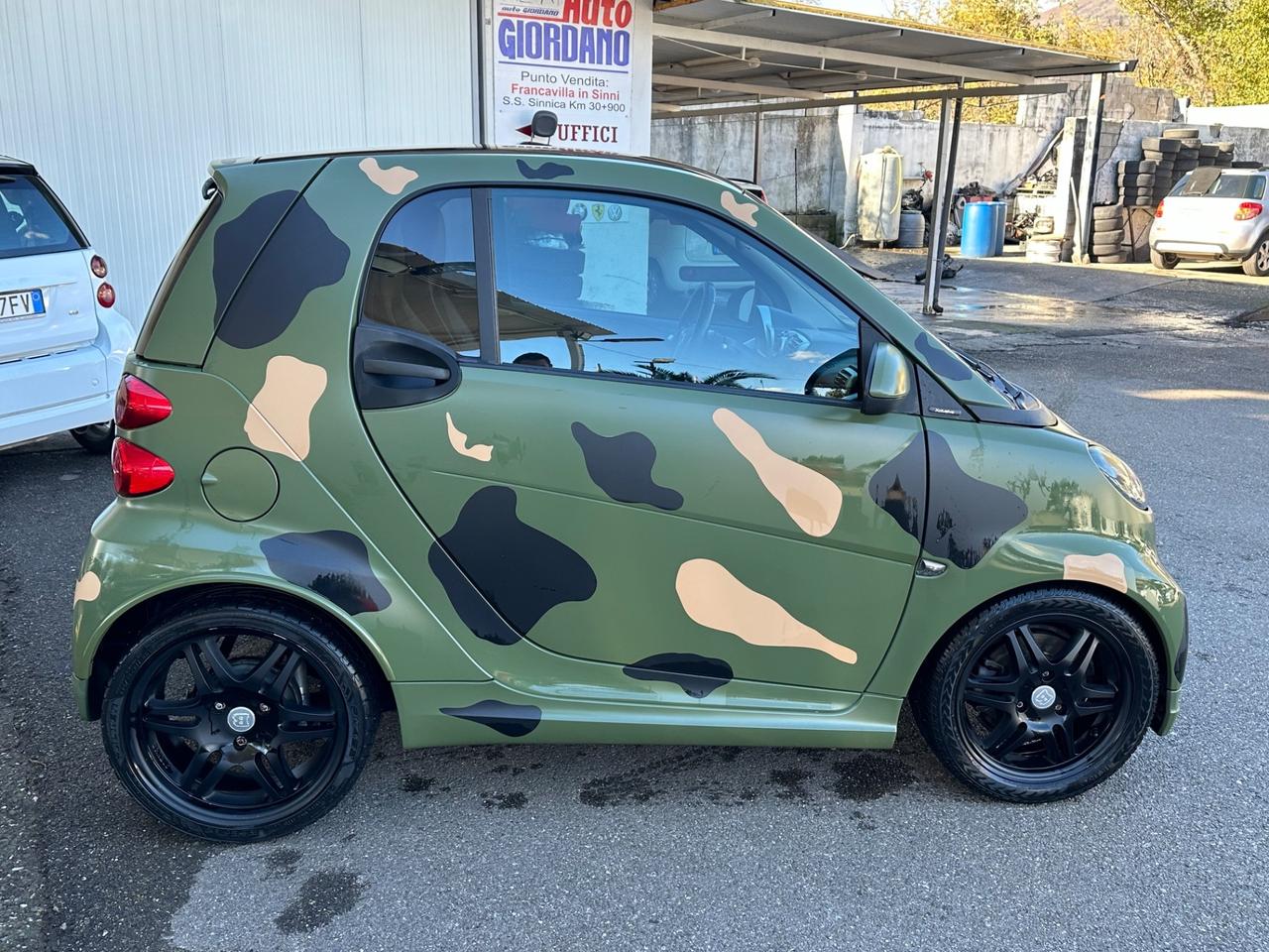 Smart ForTwo 1000 BRABUS Xclusive