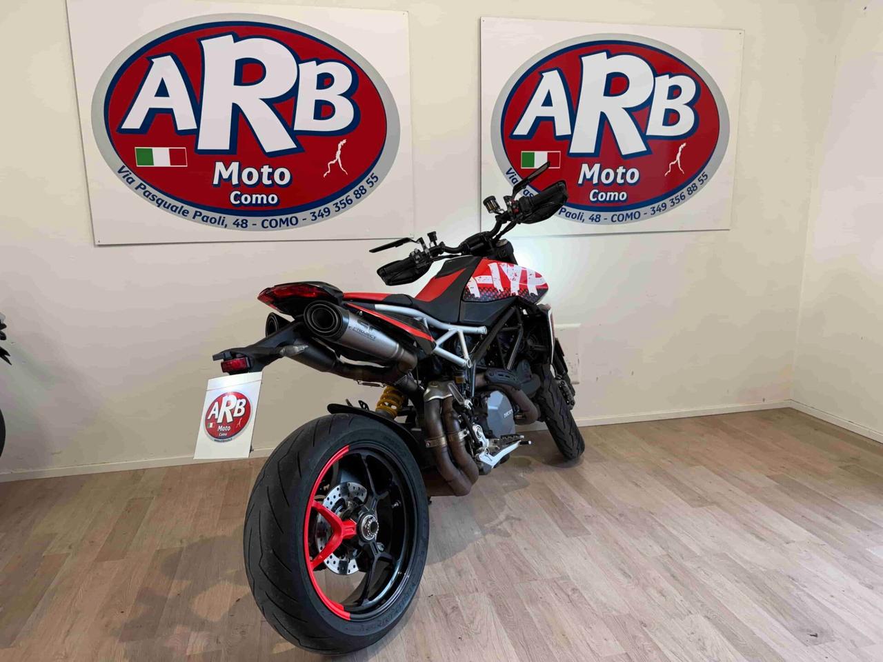Ducati Hypermotard 950 RVE