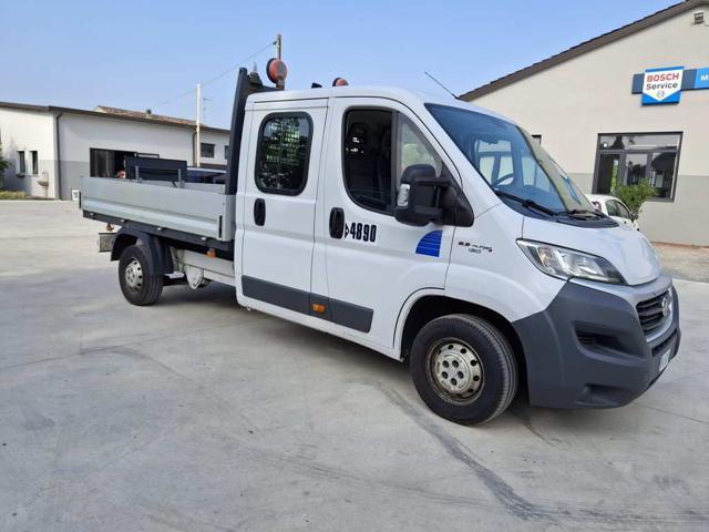 FIAT DUCATO 33 2.3 MJT 130 CV DOPPIA CABINA
