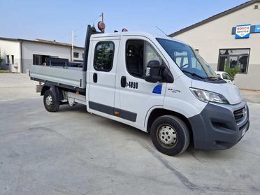FIAT DUCATO 33 2.3 MJT 130 CV DOPPIA CABINA
