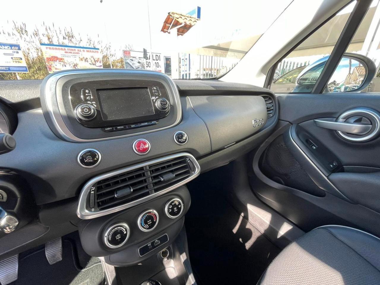 Fiat 500X 2.0 MultiJet 140 CV 4x4 Cross