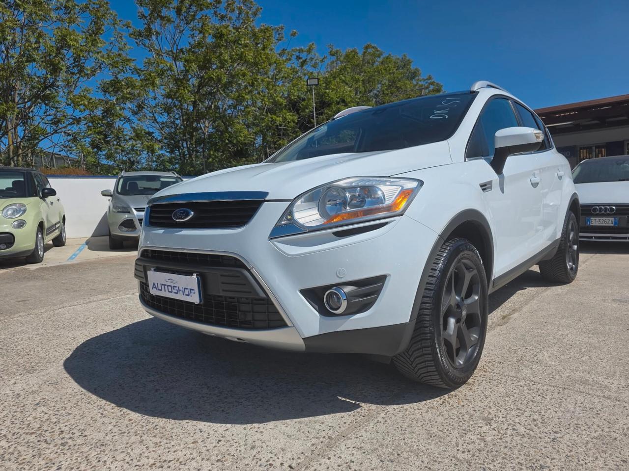 Ford Kuga 2.0 TDCi 136 CV 4WD Titanium DPF