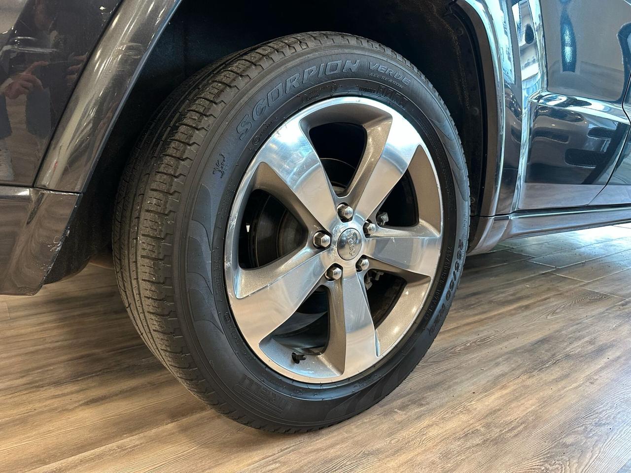 Jeep Grand Cherokee 3.0 V6 CRD Overland