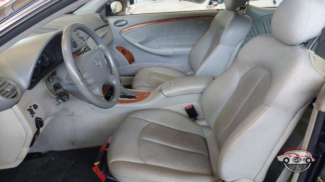 MERCEDES-BENZ CLK 200 Kompr. TPS cat Elegance