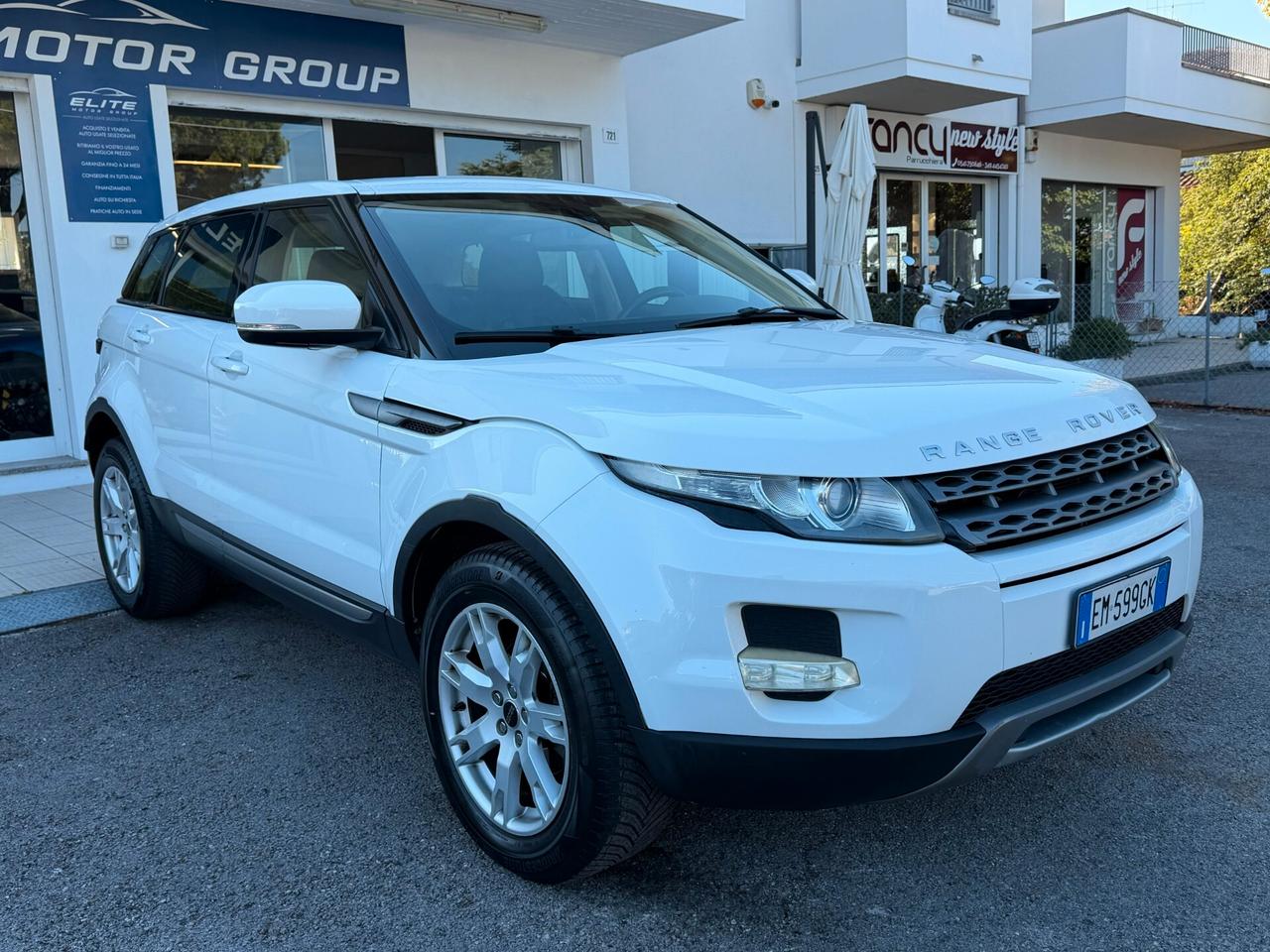 Land Rover Range Evoque 2.2 TD4 5p. Prestige