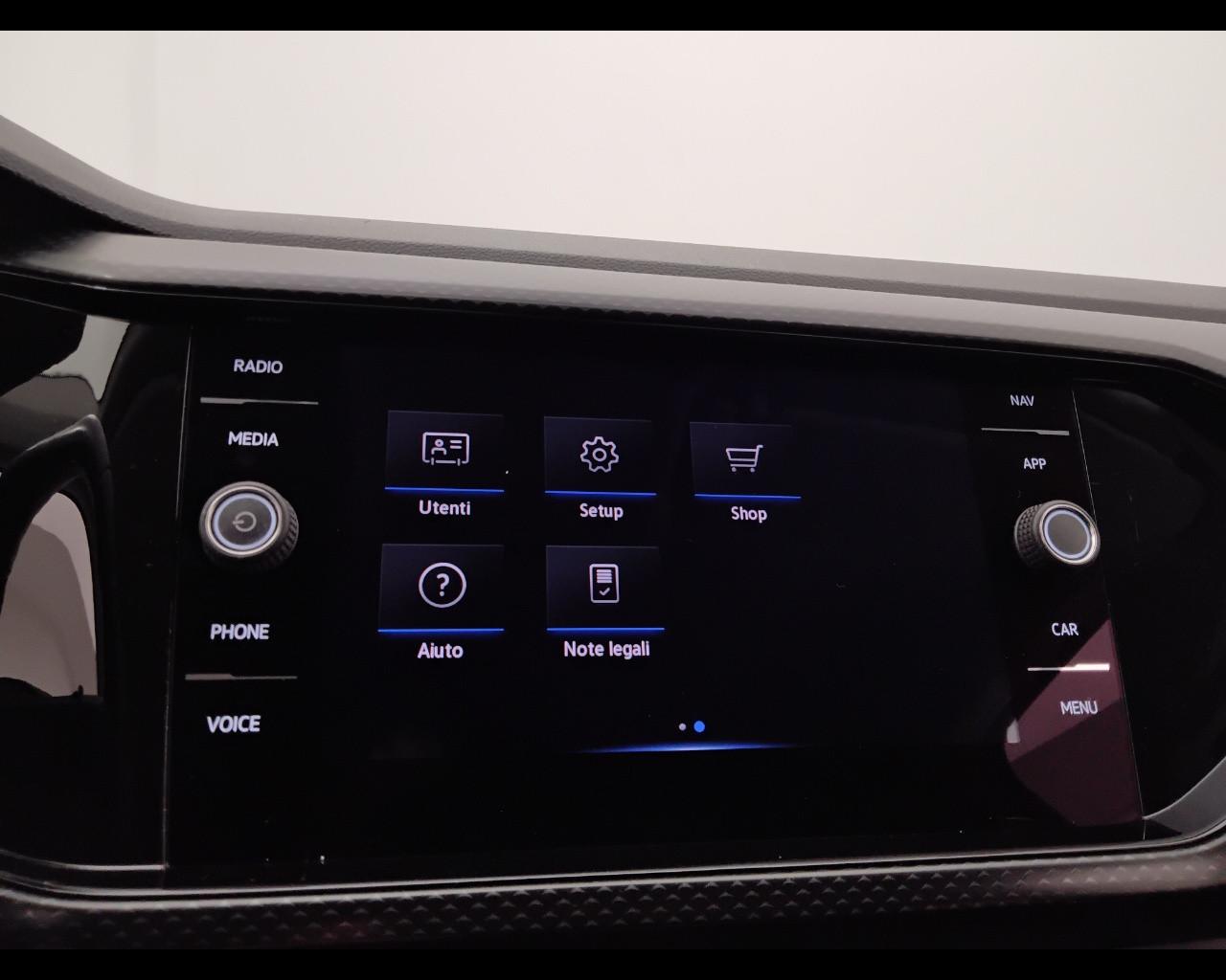 VOLKSWAGEN T-Cross 2019 - T-Cross 1.0 tsi R-LINE 95cv