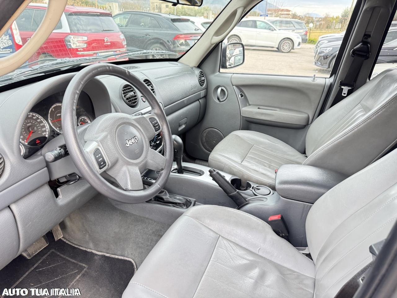 JEEP CHEROKEE 2.8 CRD LIMITED 2° SERIE
