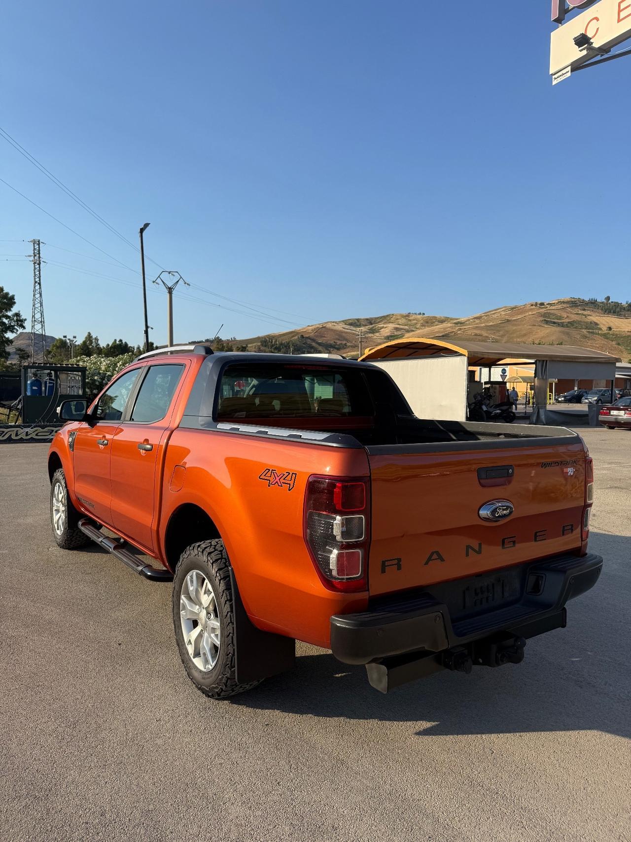 Ford Ranger 3.2 TDCi DC Wildtrak 5pt.
