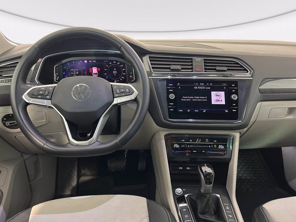 VOLKSWAGEN Tiguan 1.5 tsi elegance 150cv dsg del 2022