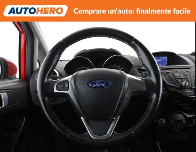FORD Fiesta 1.5 TDCi 95CV 3 porte Titanium