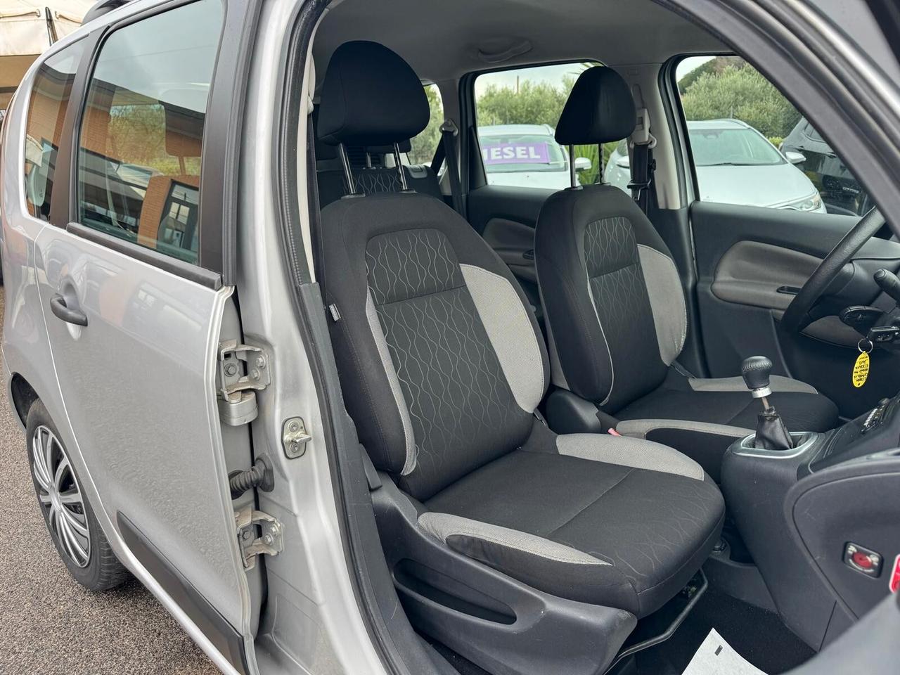 Citroen C3 Picasso 1.6 HDi 90 Exclusive 2013