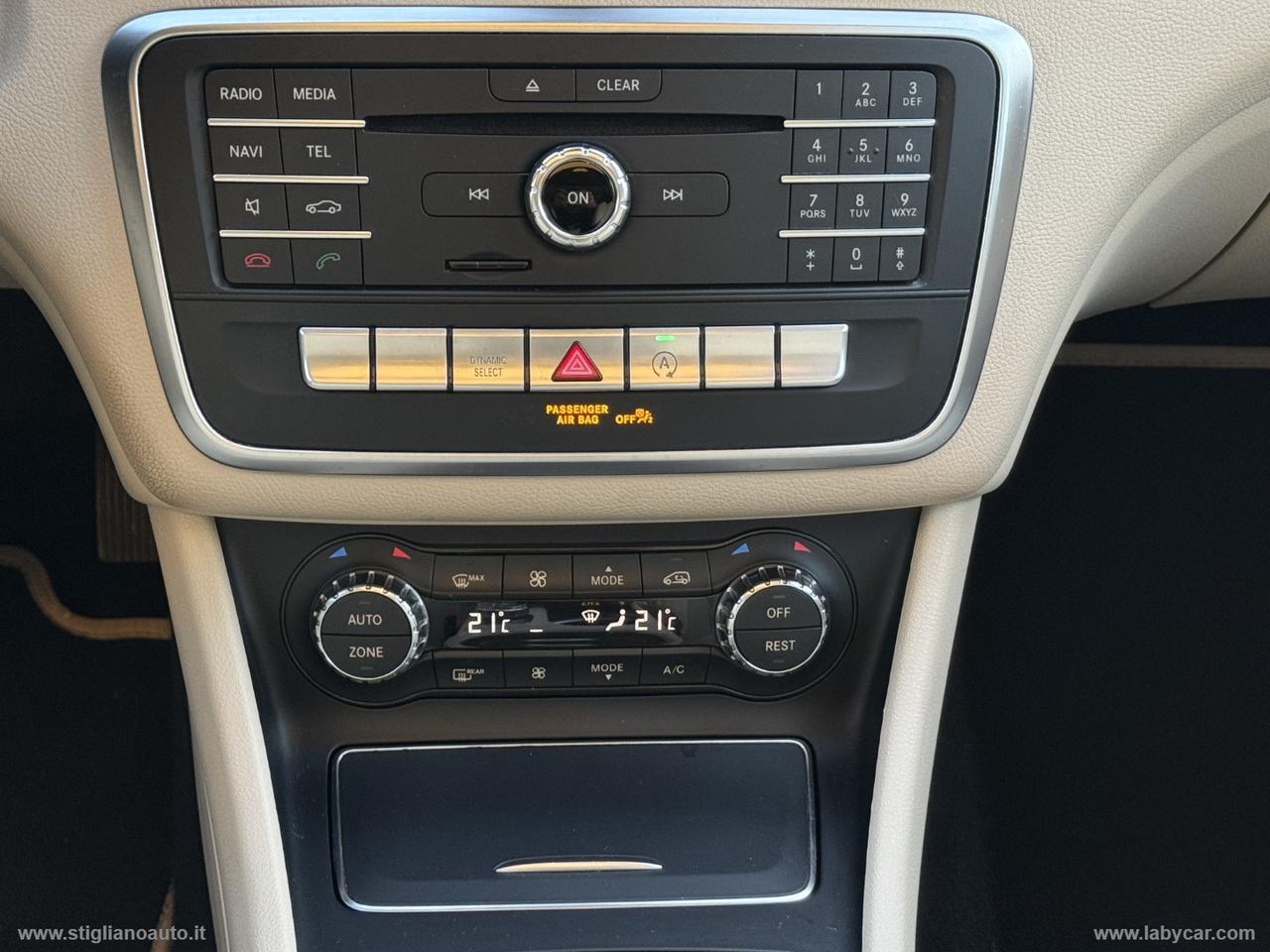 MERCEDES-BENZ GLA 200 d Automatic Sport TETTO PELLE TELEC POST