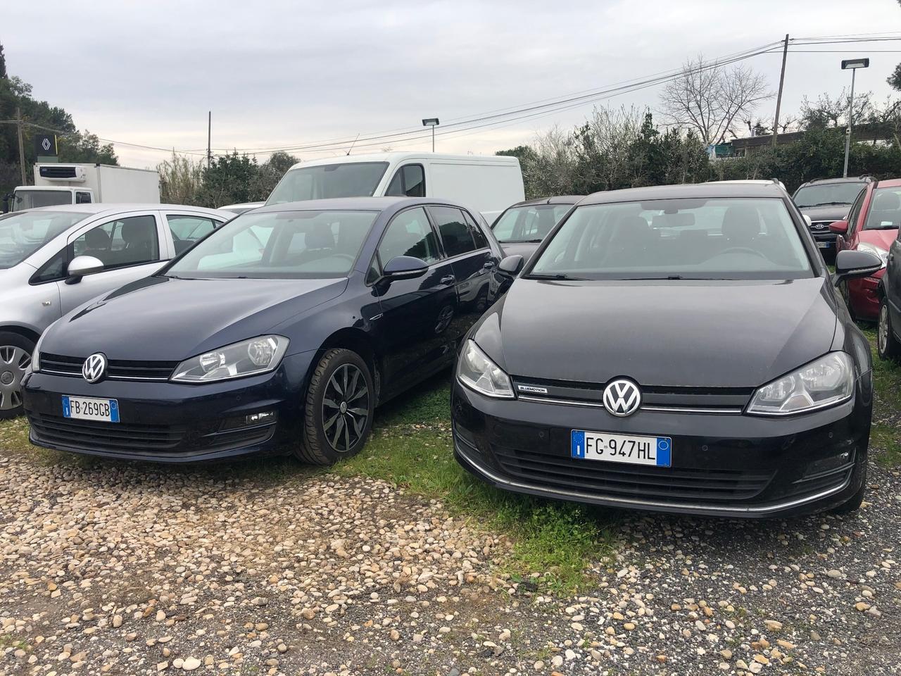 Volkswagen Golf 2.0 TDI 5p. Highline BlueMotion garanzia 12 mesi