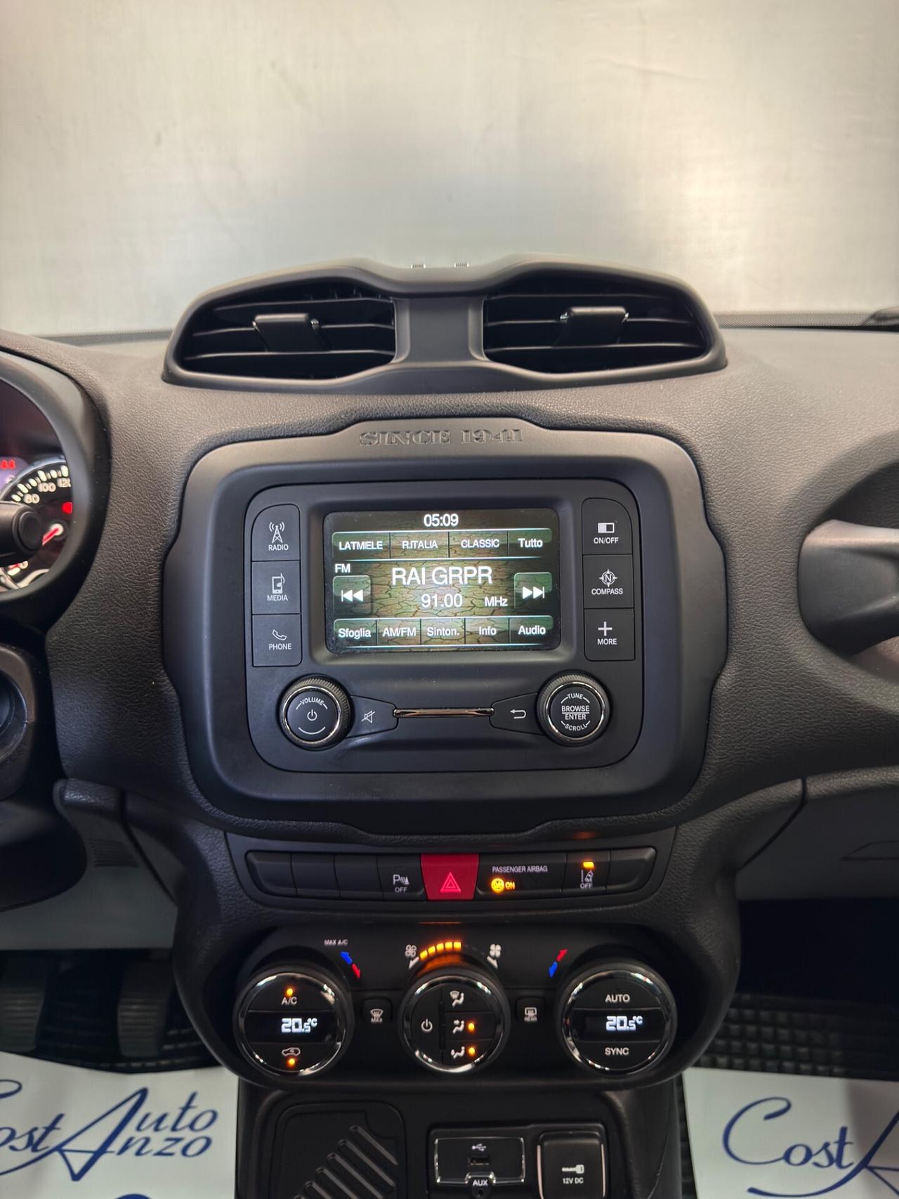 Jeep Renegade 1.6 Multijet 120 CV Limited 2015
