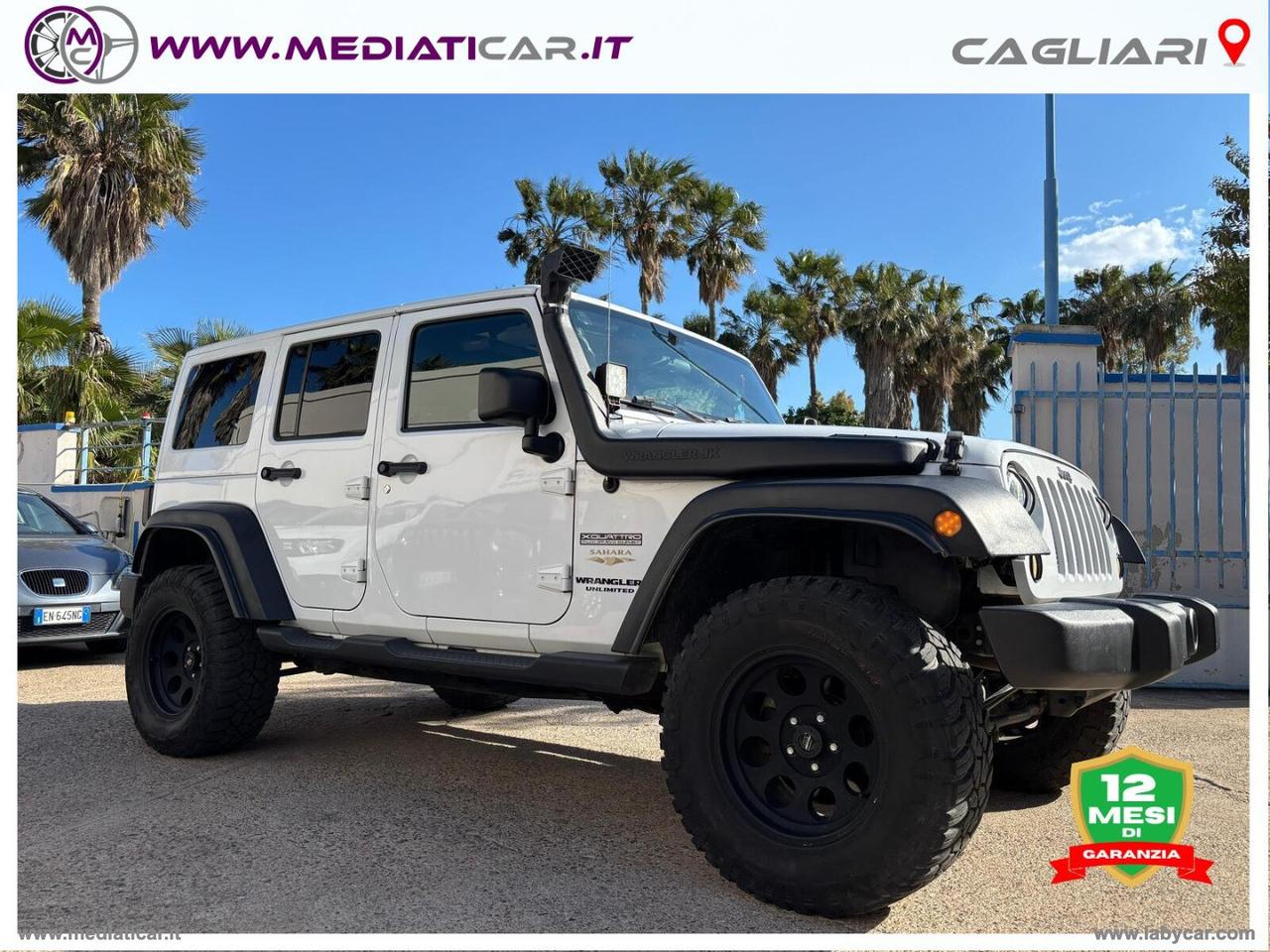 JEEP Wrangler Unlimited 2.8 CRD Sahara A.
