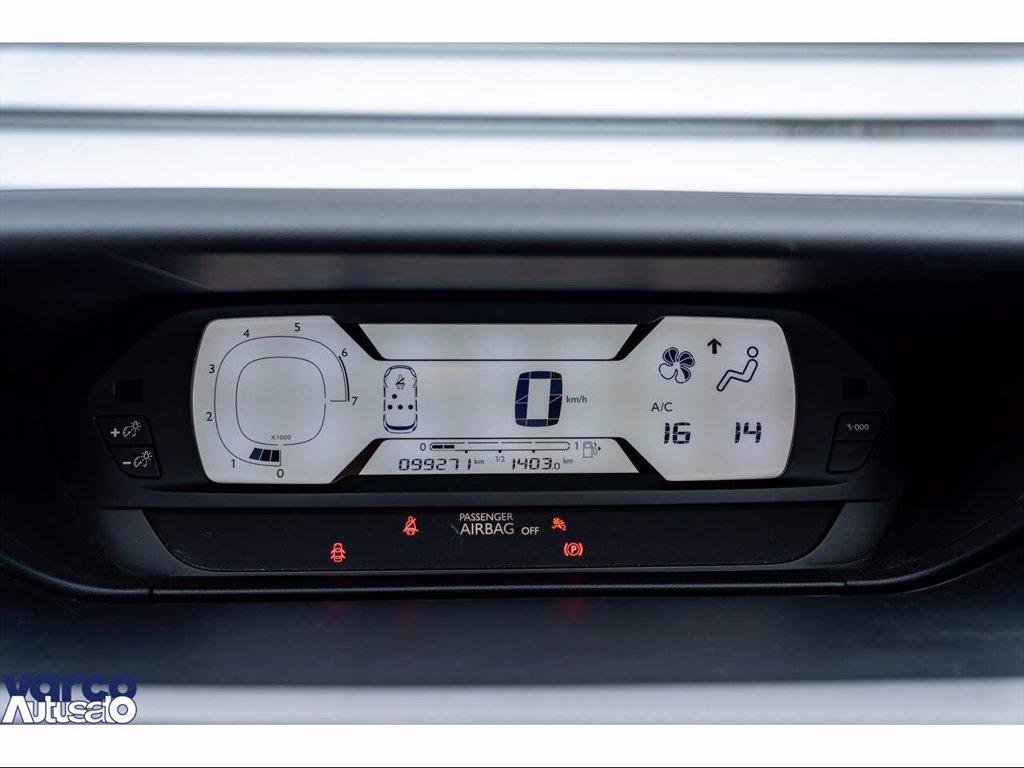 CITROEN C4 picasso 1.2 puretech exclusive s&s 130cv del 2016