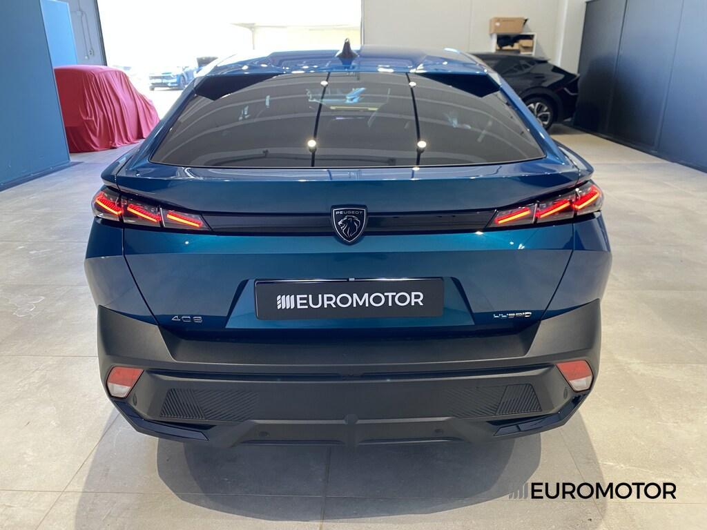 Peugeot 408 1.6 HYBRID GT e-EAT8