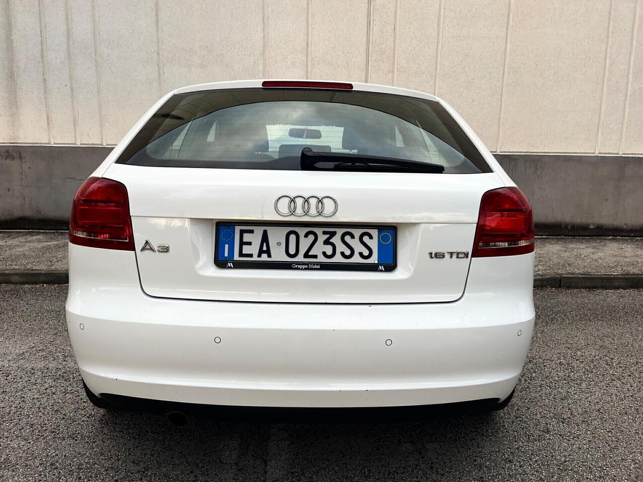 Audi A3 1.6 TDI 90CV Ambition ANCHE NEOPATENTATI