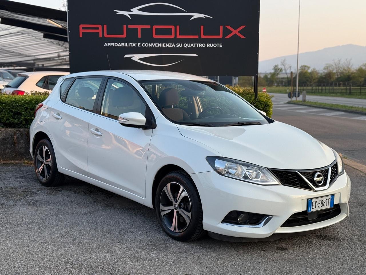 NISSAN PULSAR 1.5 dCi Tekna 2015 - OK NEO PATENTATI