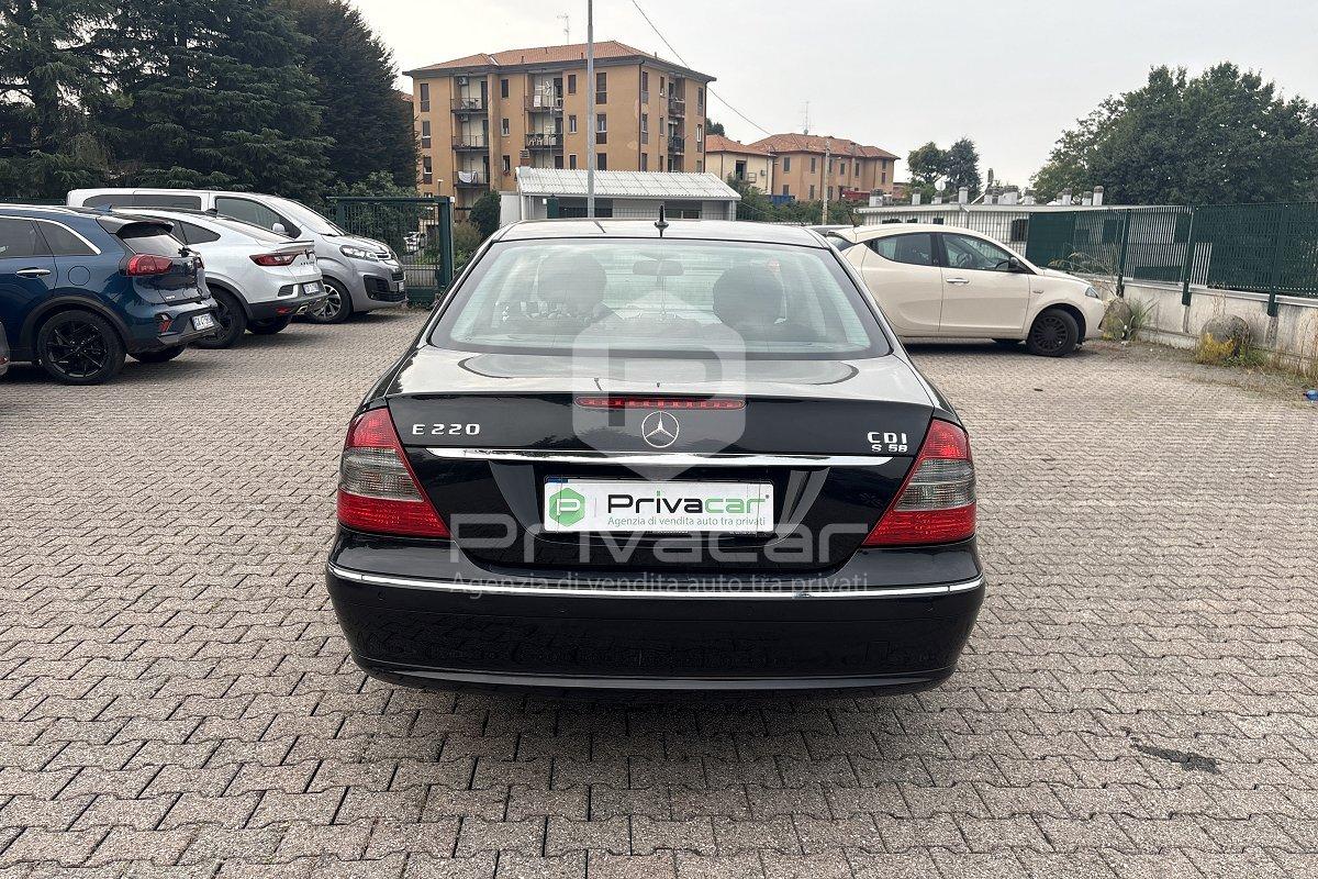 MERCEDES E 220 CDI cat EVO Elegance