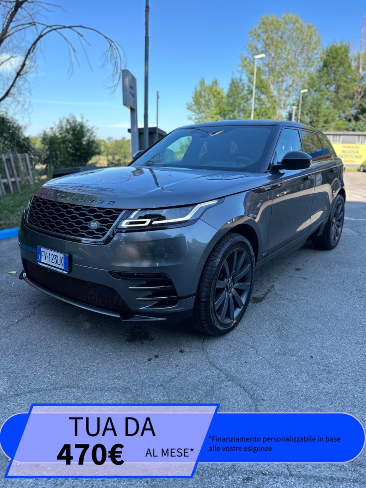 Range Rover Velar 2.0D I4 240 CV R-Dynamic SE