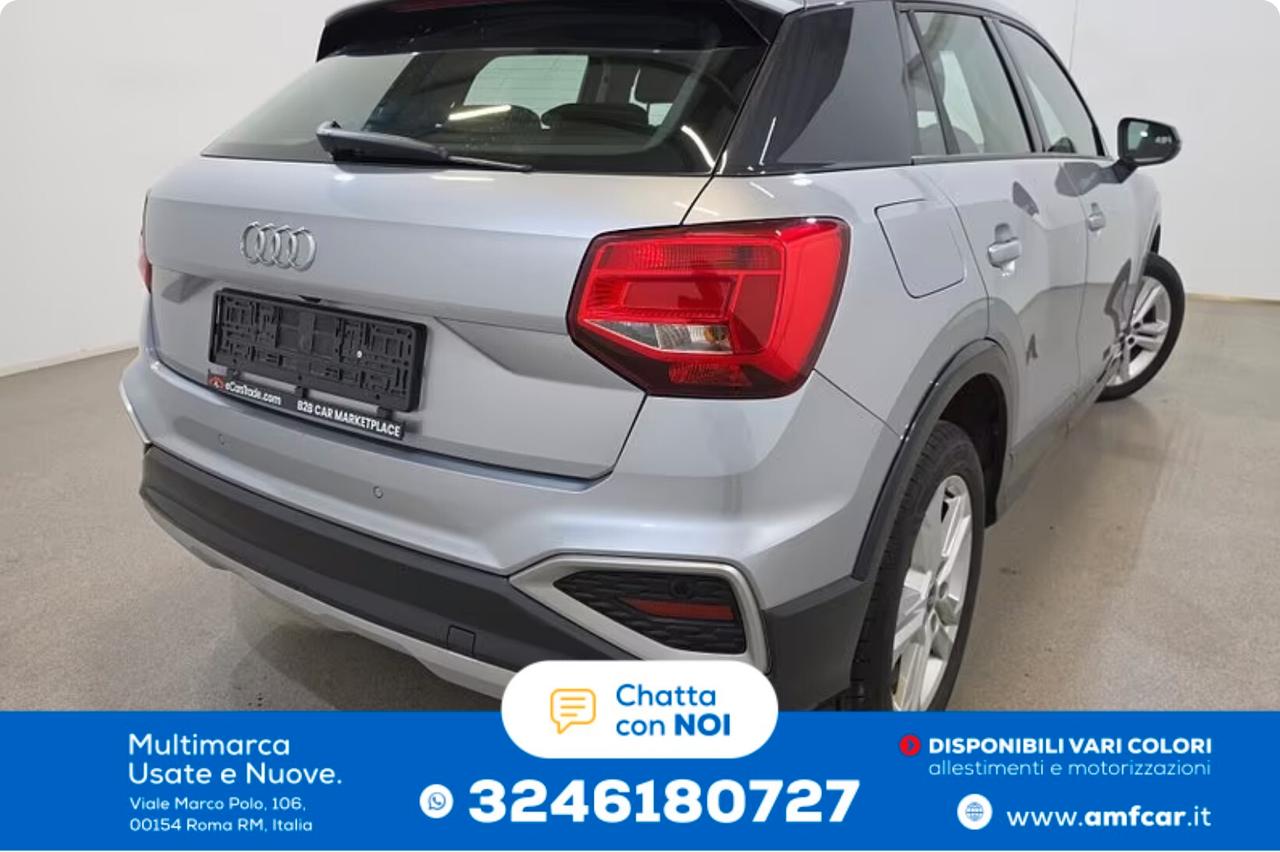Audi Q2 30 TDI S tronic Admired Advanced