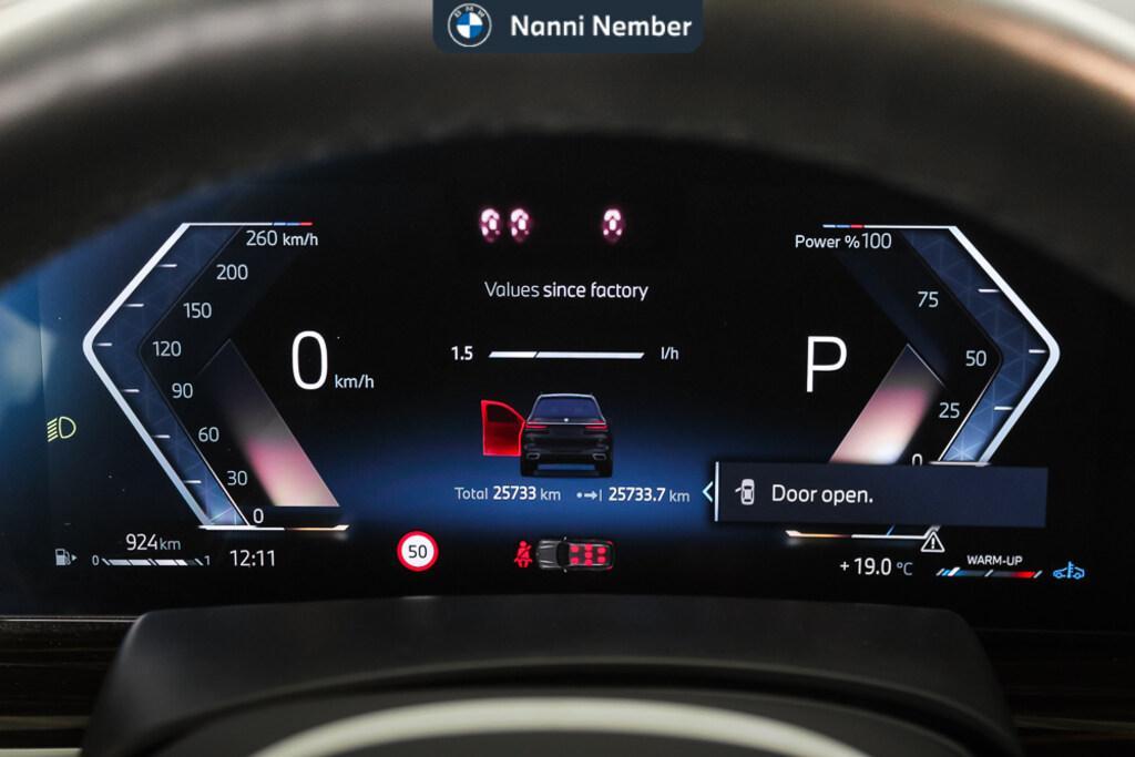 BMW X7 40 d 48V MSport xDrive Steptronic